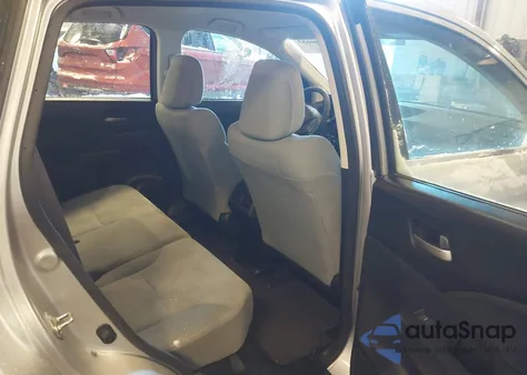 2016 Honda Cr-V Lx z USA, uszkodzony, nr VIN 3CZRM3H31GG700363